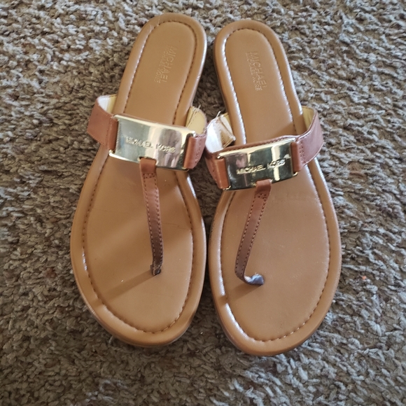 Michael Kors Shoes - Michael kors thong sandals